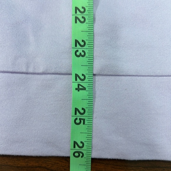 Tommy Hilfiger Women's Size 0X  Palm Desert Casual‎ Lavender Sweatshirt NWT - Picture 4 of 9